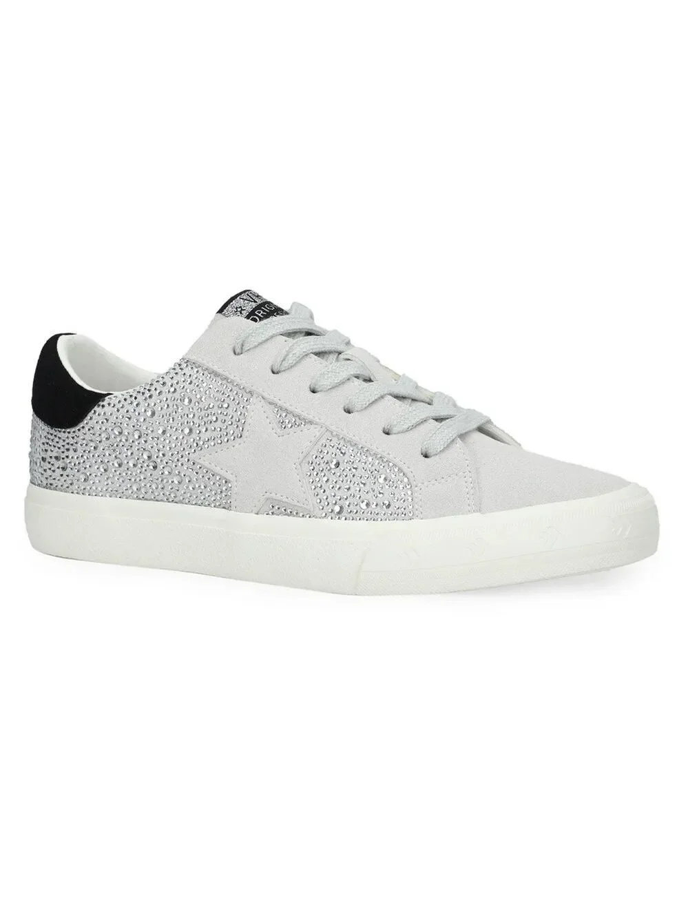 Vintage Havana rhinestone sneaker-size 7.5-grey/silver-brand new